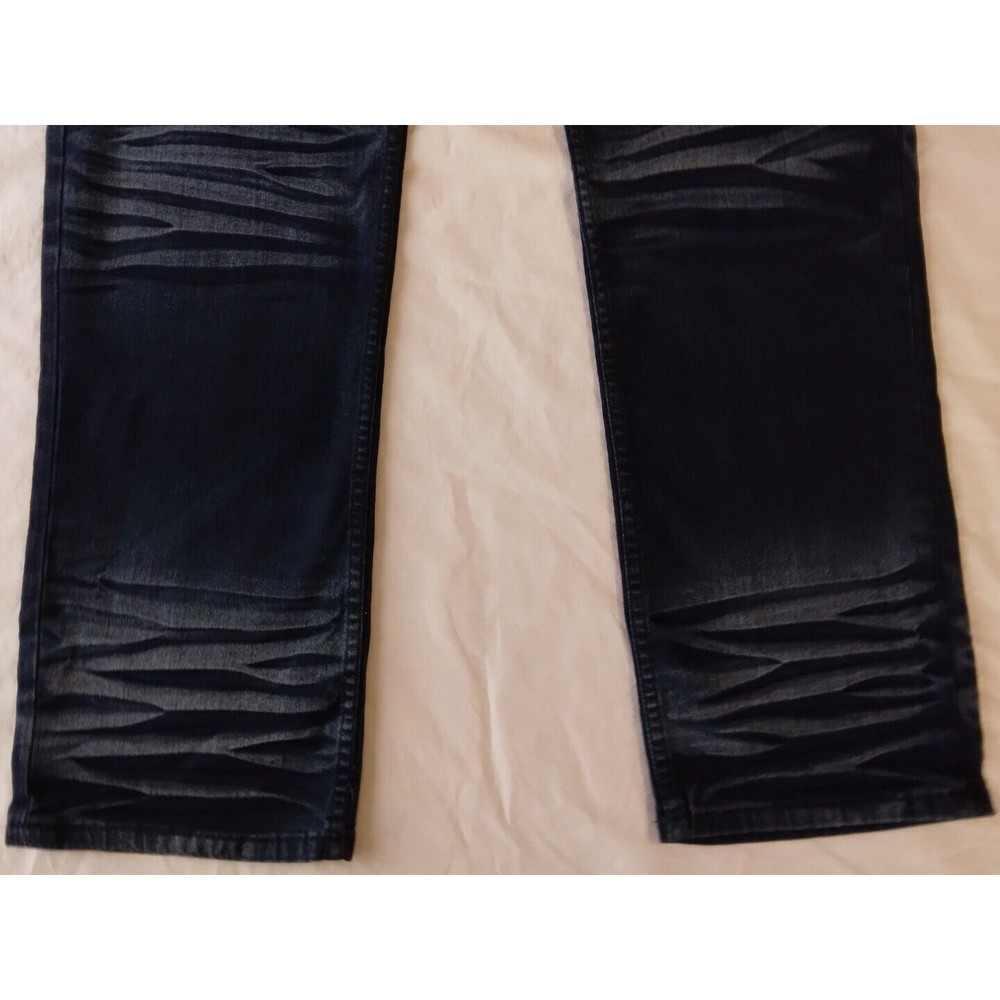 Indigo People Dexter Skinny Stretch Denim Jeans Pants Mens Size 38 x 32 - Picture 4 of 11
